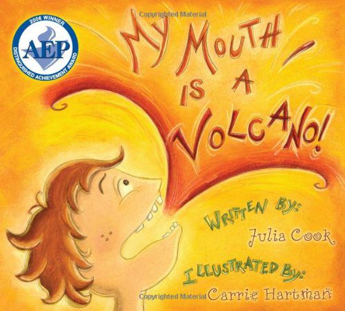 my mouth is a volcano metaphor ideas