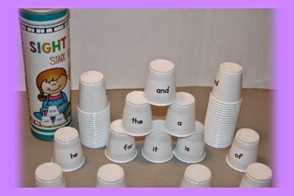 Fresh and Fun Word Work to Help Your Reader Bloom solo cup ideas