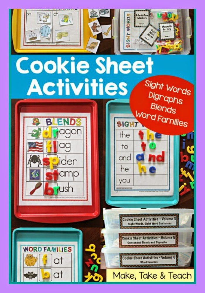 Fresh and Fun Word Work to Help Your Reader Bloom cookiesheets