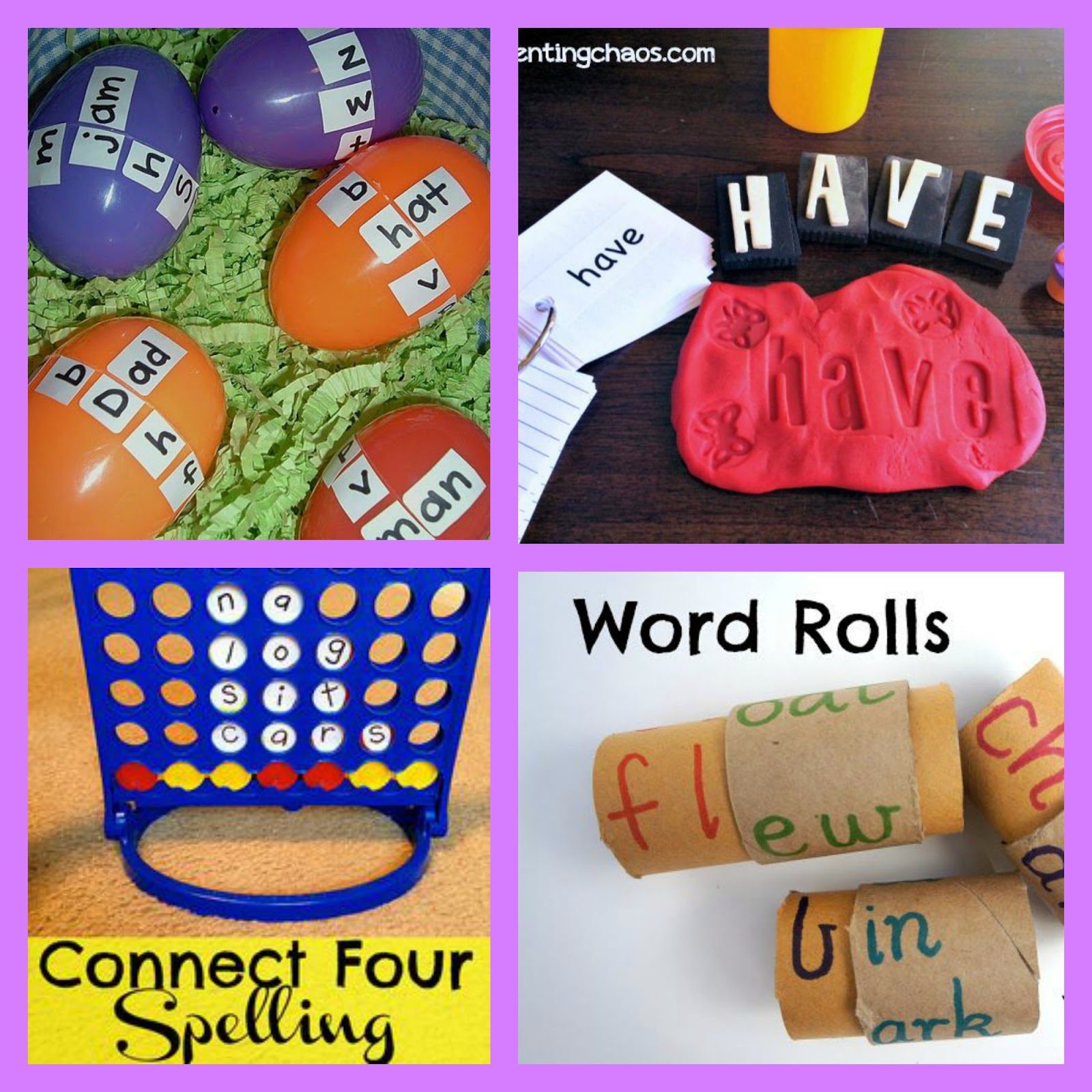 Fresh and Fun Word Work to Help Your Reader Bloom games