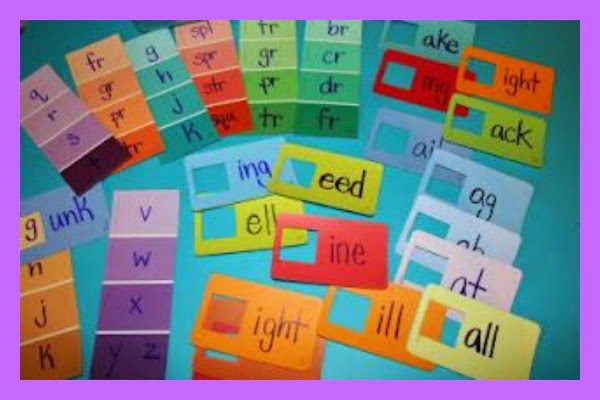 Fresh and Fun Word Work to Help Your Reader Bloom paint chips