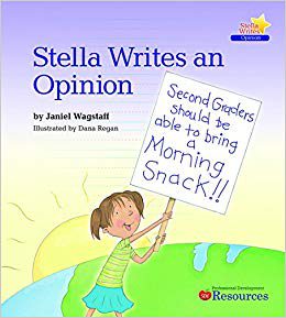Stella Writes an Opinion - Writing Routines 
