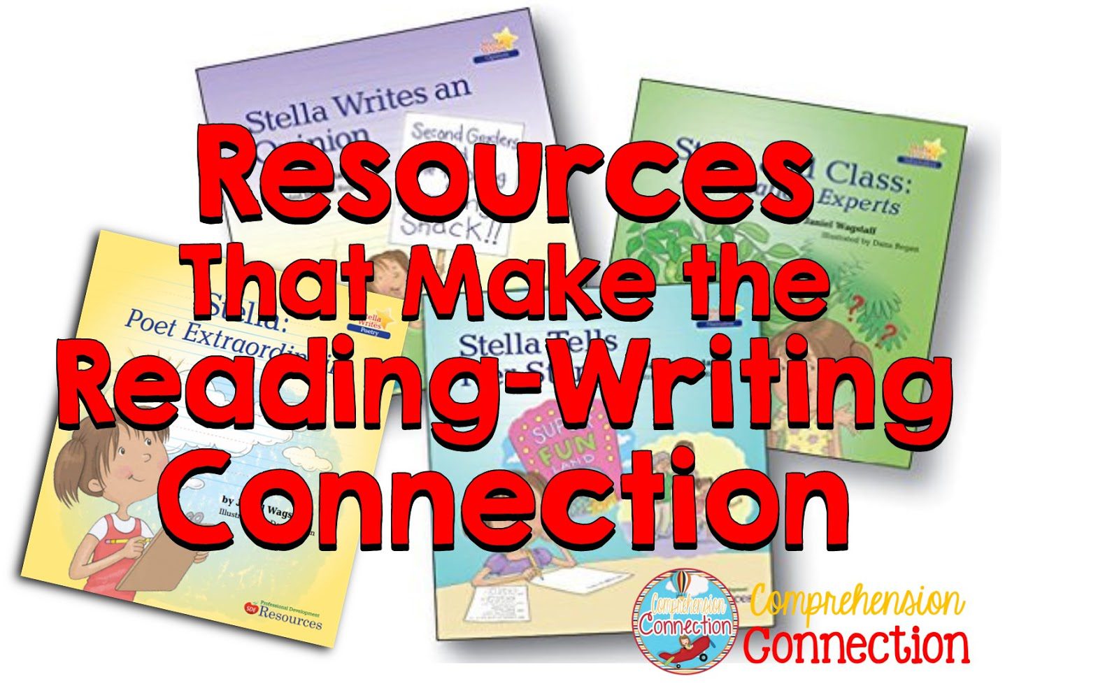 If you're looking for a way to model not only what descriptive writing is, but also how the writing is done, then check out this post. The Stella series by Janiel Wagstaff will really help your struggling writers. Writing Routines featuring Stella Writes Title image