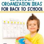 Organizing your classroom for back to school just got a little easier with these amazing Pinterest ideas. This round up post is just what you need to get ideas together.