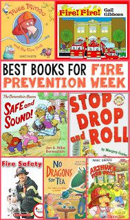5 Fun Fire Safety Teaching Ideas for Elementary 1 book recommendations for fire safety