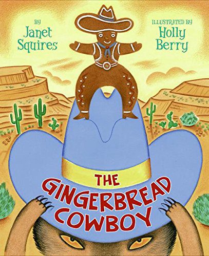 the gingerbread cowboy for a wild west theme