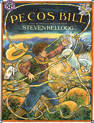 pecos bill for a wild west theme