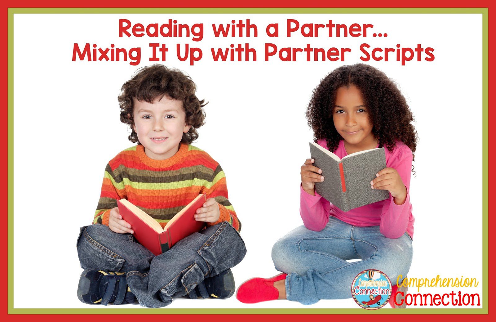 Do you love having your students work with a partner? It's a great way to get your kids collaborating. Check out this post to learn how you can get the most out of partnerships. Reading with a Partner to build fluency