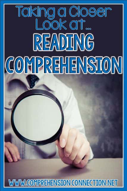 Teaching reading comprehension skills takes varied teaching techniques. Students often need practice in multiple ways to show mastery.  After all, it is the deep thinking aspects of reading that are the most challenging for our learners. Believe me, the more tools we can give students, the better. This post explains a few comprehension ideas.