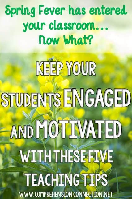 Having a room full of students on task, happy, and learning is a teacher's dream, but then spring fever hits, and, "Bam"! Those plans seems to fly out the open window into the spring breeze, but there are ways to combat spring fever. Try using a theme that creates high engagement and sparks motivation. Read on to see which theme might work for you!