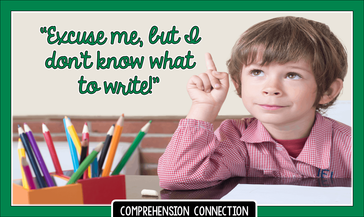 Do your students' hands shoot up the minute you share a writing prompt? Do they comment with, "I don't know what to write!" Well, this post is for you! Check out these tips for teaching the Six Writing Traits. Do your students' hands shoot up the minute you share a writing prompt? Do they comment with, "I don't know what to write!" Well, this post is for you! Check out these tips for teaching the Six Writing Traits.