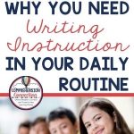 Writing lessons take time, and perfecting writing skills takes practice. If your day is busy, and you're pinched for time, what do you eliminate from the schedule? Do you snip a few minutes from each lesson? Maybe you divide a lesson across two days? Perhaps you remove a lesson from the list? Whatever you do, do not short change writing! This post explains why it MUJST be included DAILY.