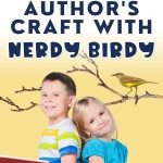 Nerdy Birdy is a wonderful mentor text for character development, community building, author's craft, and writing ideas. This post includes a freebie for teaching author's craft with the book.