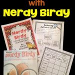 Nerdy Birdy is a wonderful mentor text for character development, community building, author's craft, and writing ideas. This post includes a freebie for teaching author's craft with the book.