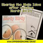 Nerdy Birdy is a wonderful mentor text for character development, community building, author's craft, and writing ideas. This post includes a freebie for teaching author's craft with the book.