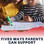 As we know, literacy learning starts with a child's most influential teacher, his/her parents and guardians. Parents are with the child during the most important formative years. Children learn from all of their family experiences. They benefit socially, emotionally, and educationally. This post explains five ways parents can support literacy development at home.