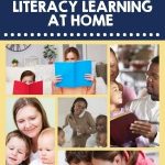 As we know, literacy learning starts with a child's most influential teacher, his/her parents and guardians. Parents are with the child during the most important formative years. Children learn from all of their family experiences. They benefit socially, emotionally, and educationally. This post explains five ways parents can support literacy development at home.