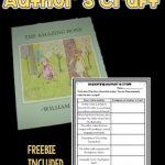 Of the many authors to choose from, William Steig is a go-to for mentor text lessons in the upper grades. His book, The Amazing Bone, can be used with several skills. This post includes several teaching ideas to go with this book.