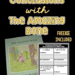 Of the many authors to choose from, William Steig is a go-to for mentor text lessons in the upper grades. His book, The Amazing Bone, can be used with several skills. This post includes several teaching ideas to go with this book.