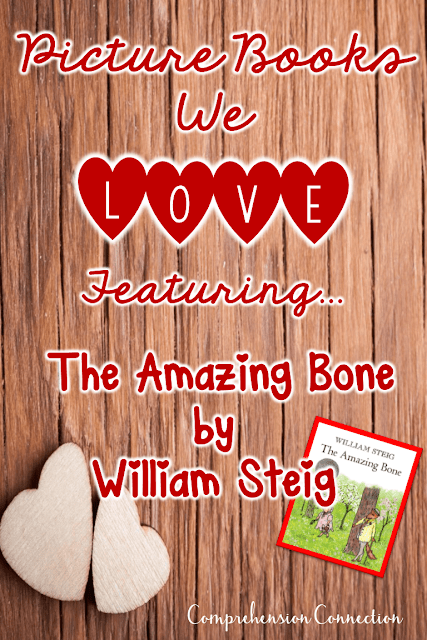 Of the many authors to choose from, William Steig is a go-to for mentor text lessons in the upper grades. His book, The Amazing Bone, can be used with several skills. This post includes several teaching ideas to go with this book.