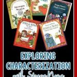 Tomie dePaola is a favorite among children's book authors and for good reason. His book characters are unique and crazy funny. Kids love that oaf Big Anthony, and who doesn't enjoy the thought of magic. Strega Nona works her magic...on our kids! (and there are certainly memorable characters in Tomie's other books as well). Today, I'd like to share ways you can study characterization with the Strega Nona collection as well as Tomie's other books too.