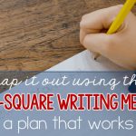 Students often struggle to come up with writing ideas let alone organize them. In this post, I share tips on how using the Four Square Writing Method can help your students organize their ideas and develop well written papers. Check it out to learn more.