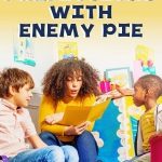 Mentor texts are very helpful for modeling with think aloud the process we as teachers use as we read. This post focuses on strategies for making predictions using Enemy Pie.