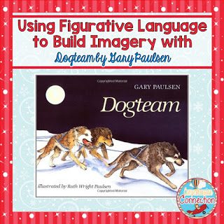 Creating Imagery with Dogteam by Gary Paulsen 1 Looking for winter mentor text lessons? This post features the book, Dogteam by favorite author, Gary Paulsen. You can use it for teaching imagery and visualization. Stop by for this lesson and many others.