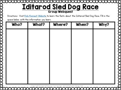 Looking for winter mentor text lessons? This post features the book, Dogteam by favorite author, Gary Paulsen. You can use it for teaching imagery and visualization. Stop by for this lesson and many others.
