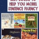 When I think of books that demonstrate strong sentence fluency, I think of books that have creative sentence structure. Sentences flow well and are carefully crafted to best express the author's message. Sentences can be long and winding joining one idea to the next or can be purposefully short and choppy, but the message is clear. In this post, I share mentor texts for working on sentence fluency and the six writing traits. Freebies included