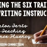 Sentence fluency is one of the six writing traits. In this post, I feature mentor texts that model sentence fluency for your students. Freebies included