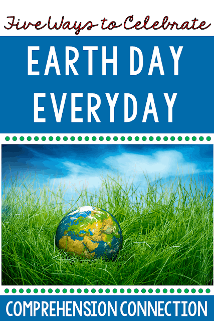 This round up post includes a great collection of recommended books, project ideas, video links, websites, and more for you and your students to celebrate Earth Day.
