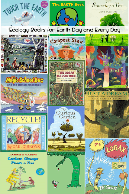5 Ways to Celebrate Earth Day Everyday 1 This collection of books are a great start to planning out your Earth Day lessons. This post includes a great collection of FREE RESOURCES, websites, and youtube links to help make planning easy.