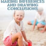 Teaching the difference between an inference and a conclusion is really tough. In this post, you'll see the difference, examples, and recommendations for teaching. Freebie included.