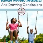 Teaching the difference between an inference and a conclusion is really tough. In this post, you'll see the difference, examples, and recommendations for teaching. Freebie included.