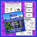 One great strategy for helping students with testing is QAR. QAR stands for Question-Answer Relationship. This post explains it all using the book, Miss Rumphius.