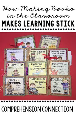 Whether your kids are writing their own books, you are creating books as a class for review, or you've chosen one of mine to use with your kids for comprehension skills, you can not go wrong. Your kids will love it, and the finished product will make you and your kids feel proud.