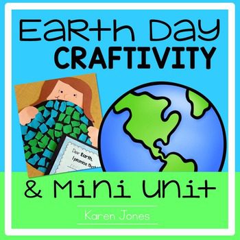 Earth day is important every day, and in this post, I share easy to use activities for Earth day or for your ecology unit.
