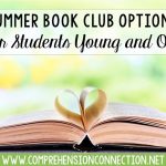 Summer reading is so important, yet it's hard to keep kids on track. This post gives tips you can use with your students to help them stay connected and reading.