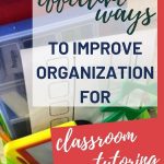Do you have tutoring volunteers? Check out this blog post to view organizational tips for working with parent volunteers and paraprofessionals to assist your struggling students.