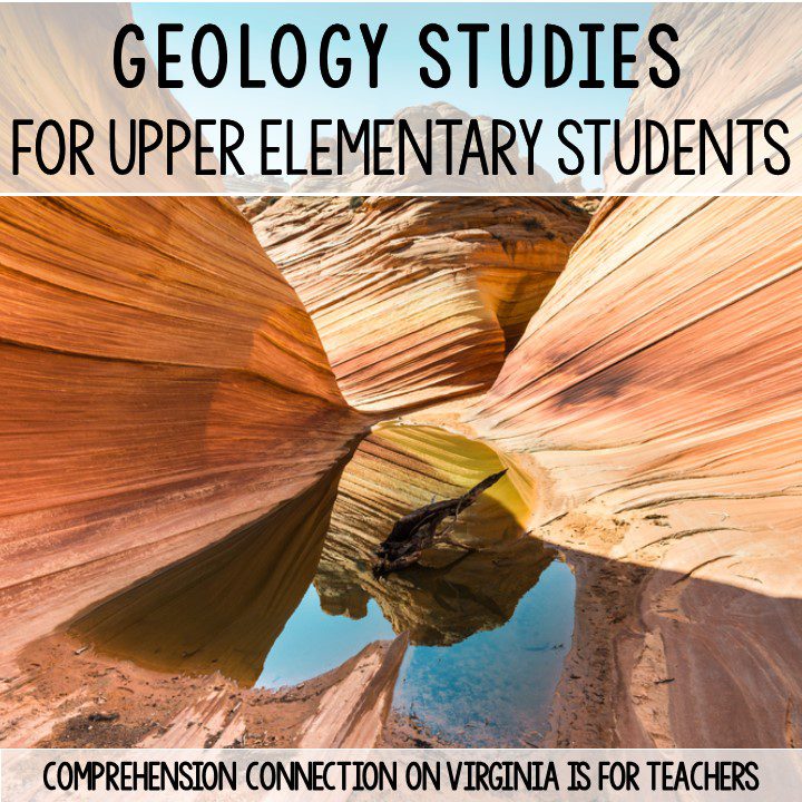 If you teach geology in upper elementary, this post is for you! It includes links to resources and ideas to make planning easy. 