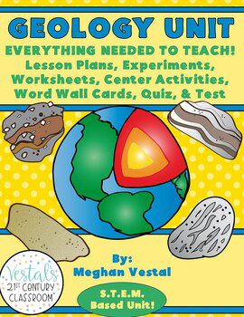 Geology Teaching Ideas for Upper Elementary