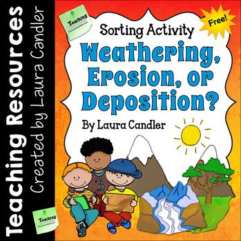 Weather, erosion, and deposition just got easier with this great free resource from Laura Candler