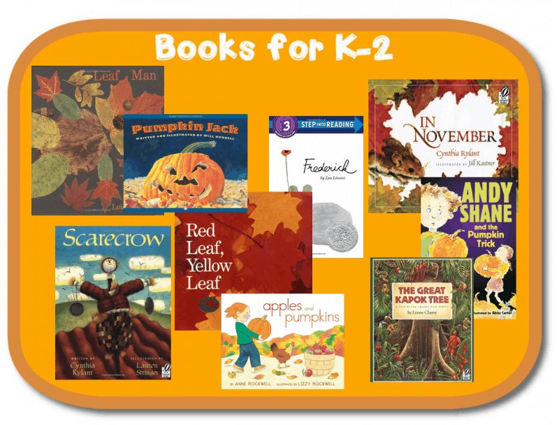 Engaging Activities and Books about Fall You'll Love 1 Need book recommendations for fall? This post includes books about fall and activities to go with them.