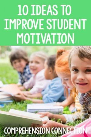 Motivating students is challenging. This post focuses on strategies for the students who need motivating most. In this post, I share ten tips and freebies.