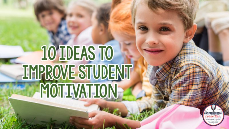 Motivating students is challenging. This post focuses on strategies for the students who need motivating most. In this post, I share ten tips and freebies.