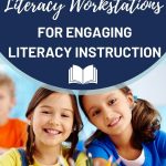Literacy work stations can offer opportunities for your students to practice independently with purposeful activities. They can keep your kids engaged to allow you to work with small groups. Finally, they provide you with the data you need to gauge progress. This post offers tips to make work stations easy and purposeful.