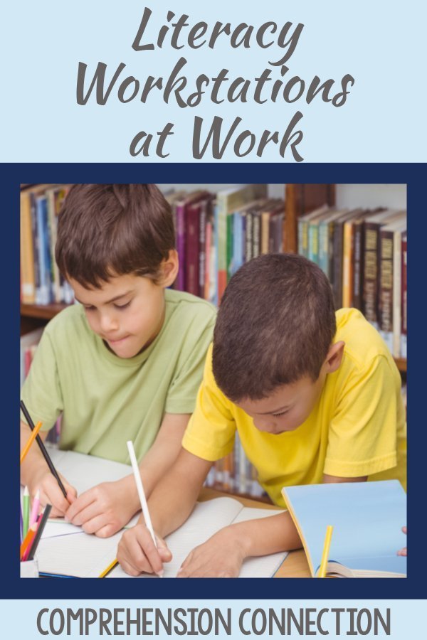 Literacy work stations can offer opportunities for your students to practice independently with purposeful activities. They can keep your kids engaged to allow you to work with small groups. Finally, they provide you with the data you need to gauge progress. This post offers tips to make work stations easy and purposeful.