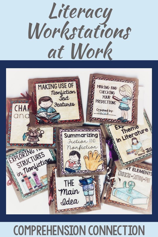 Literacy work stations can offer opportunities for your students to practice independently with purposeful activities. They can keep your kids engaged to allow you to work with small groups. Finally, they provide you with the data you need to gauge progress. This post offers tips to make work stations easy and purposeful.