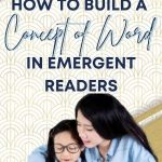 Developing a concept of word doesn't happen overnight. Gradually, we see kindergarteners transform from non-readers to readers over the course of the year. In this post, I share a review of how concept of word develops and give you a new COW poem to add to your collection.